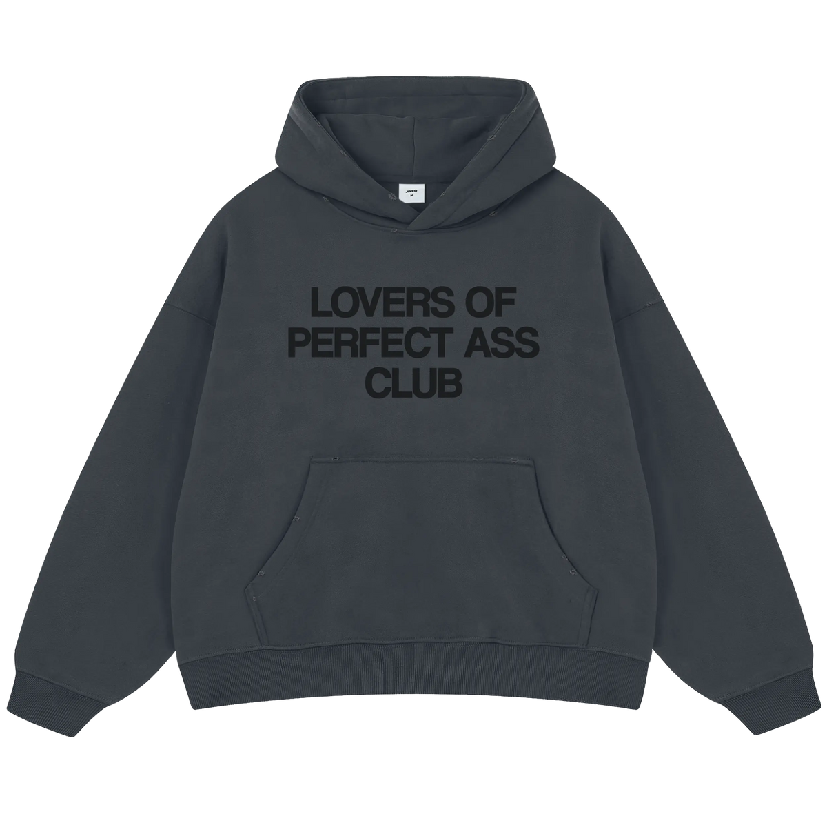 Hoodie Distressed Gray