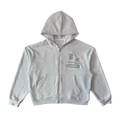 Hoodie Patch Grey
