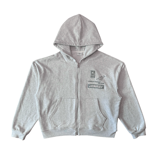 Hoodie Patch Grey