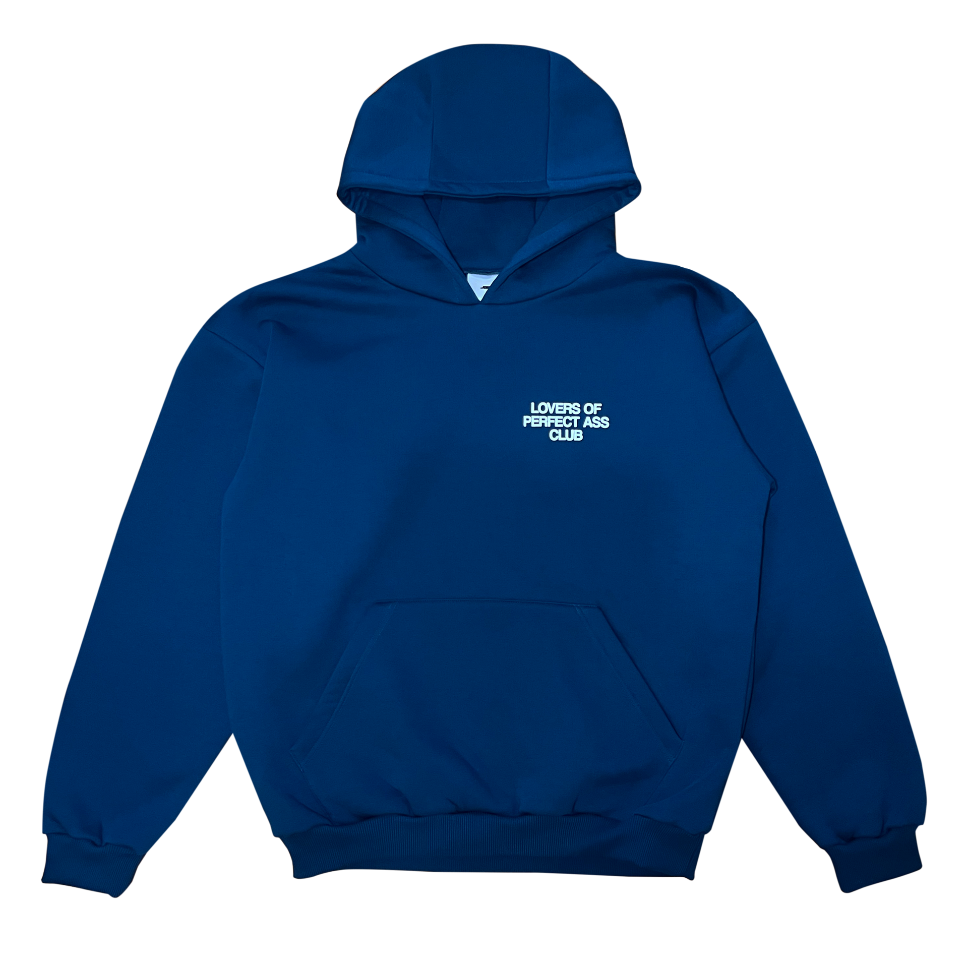 Hoodie dark blue Lovers Club