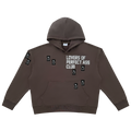Hoodie Brown Patch