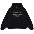 Hoodie Rhinestones Black