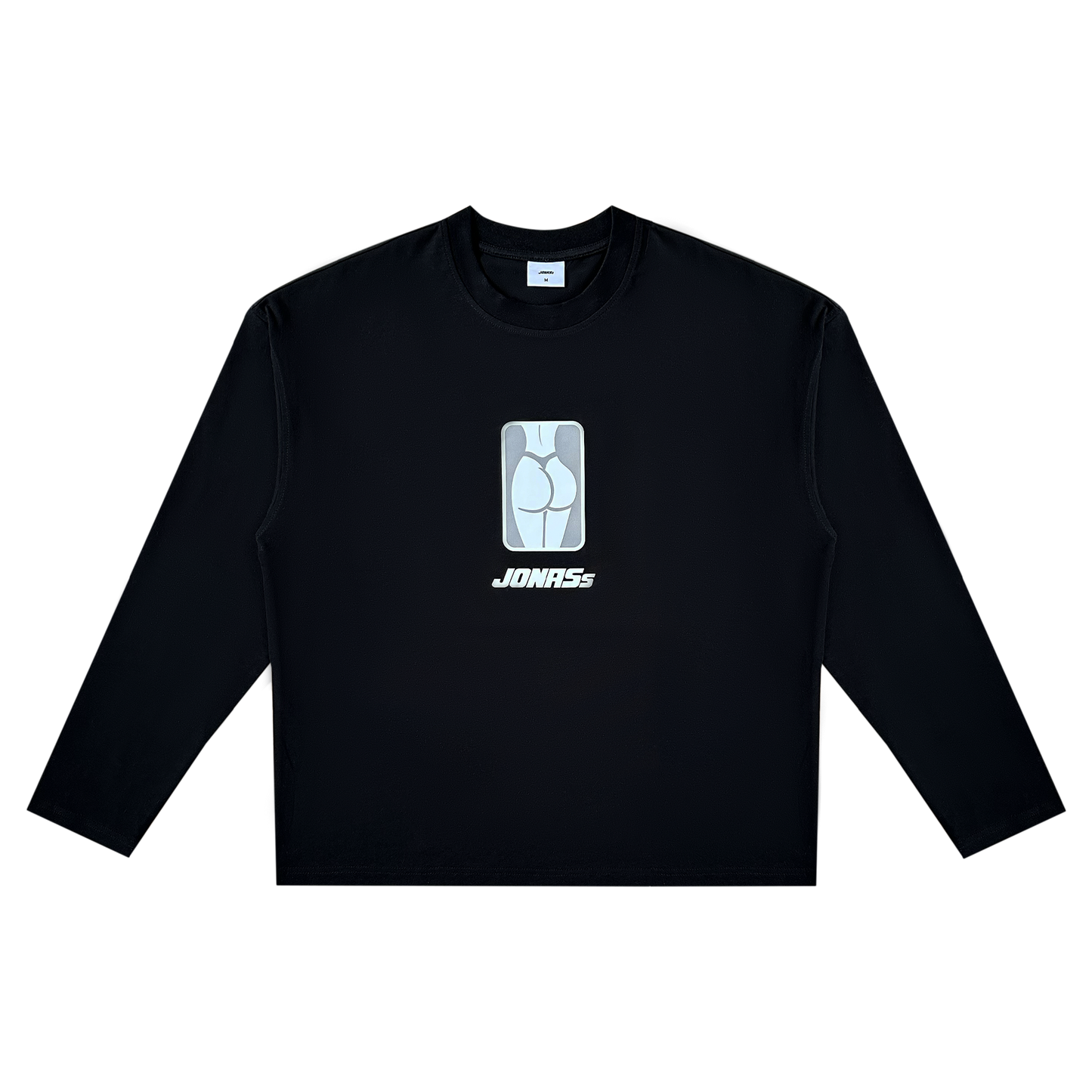 T-shirt Longsleeve Black