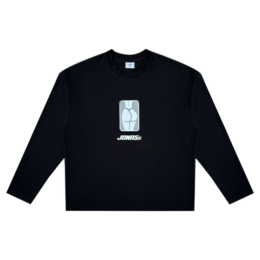 T-shirt Longsleeve Black