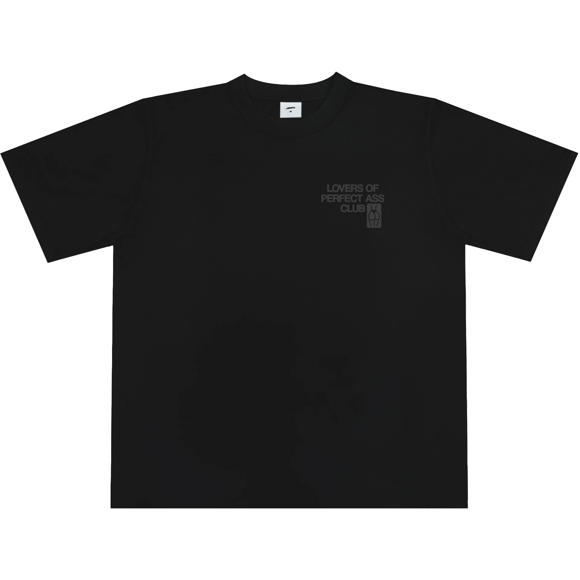 Lovers Black T-shirt