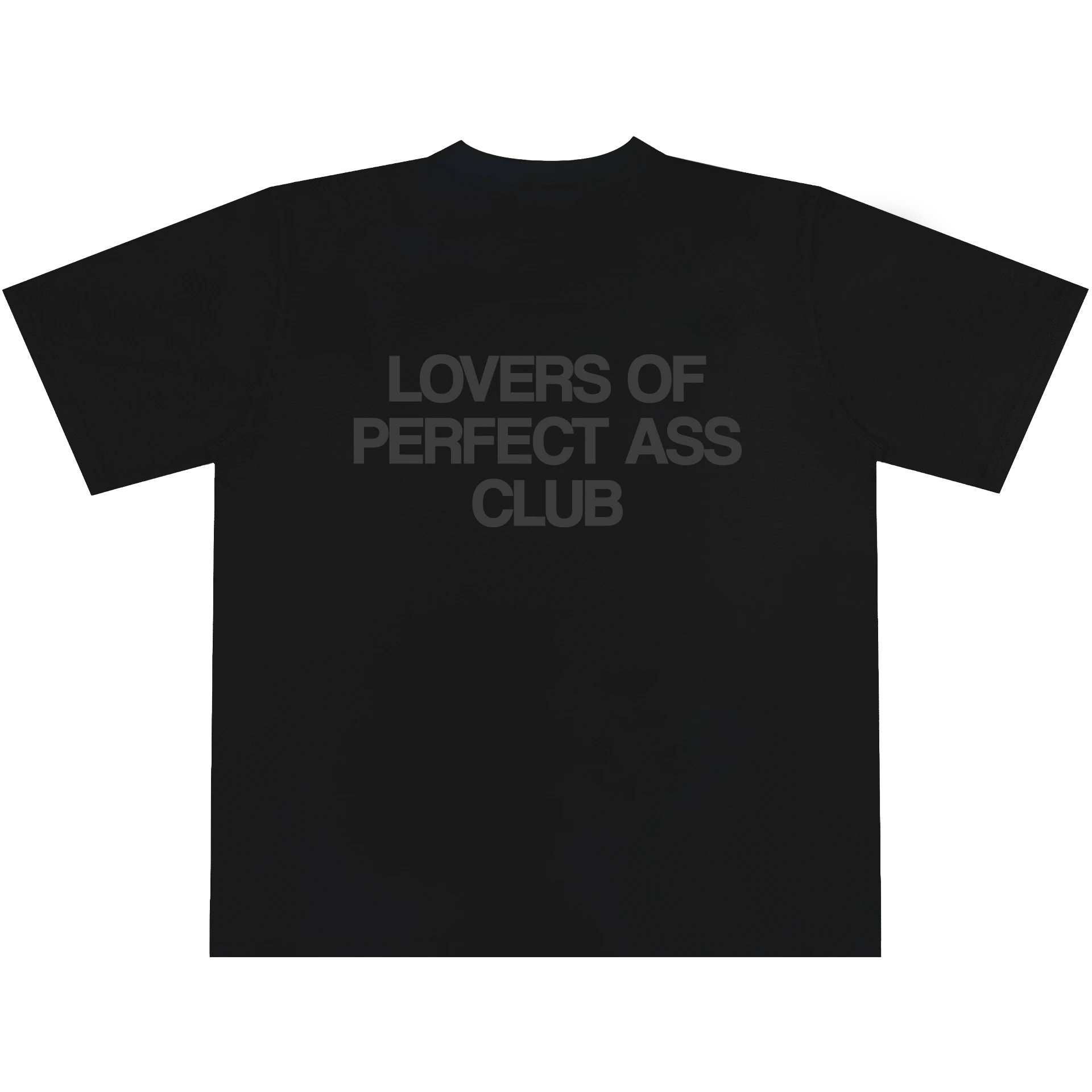 Lovers Black T-shirt