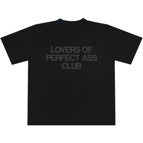 Lovers Black T-shirt