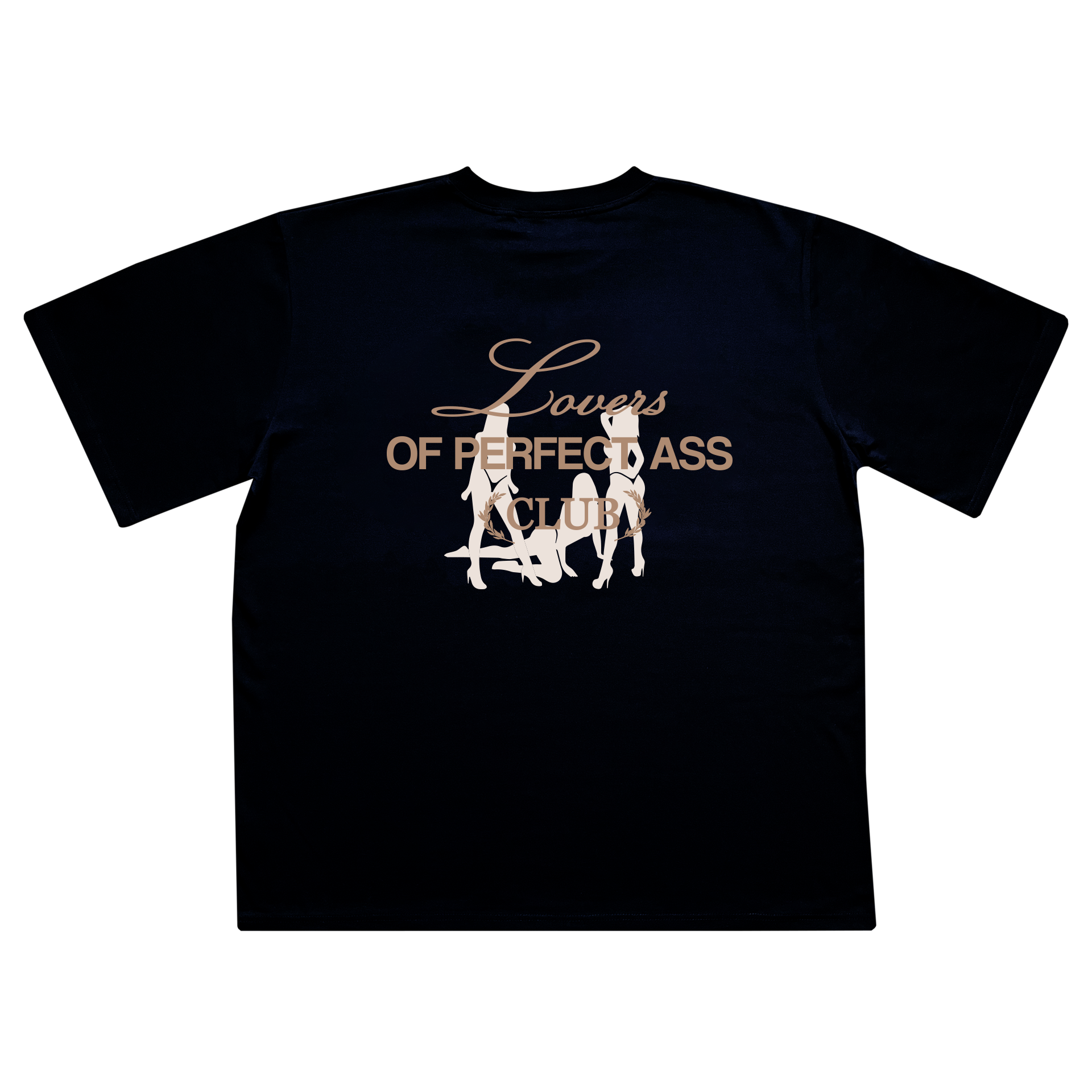 T-shirt Lovers Club black