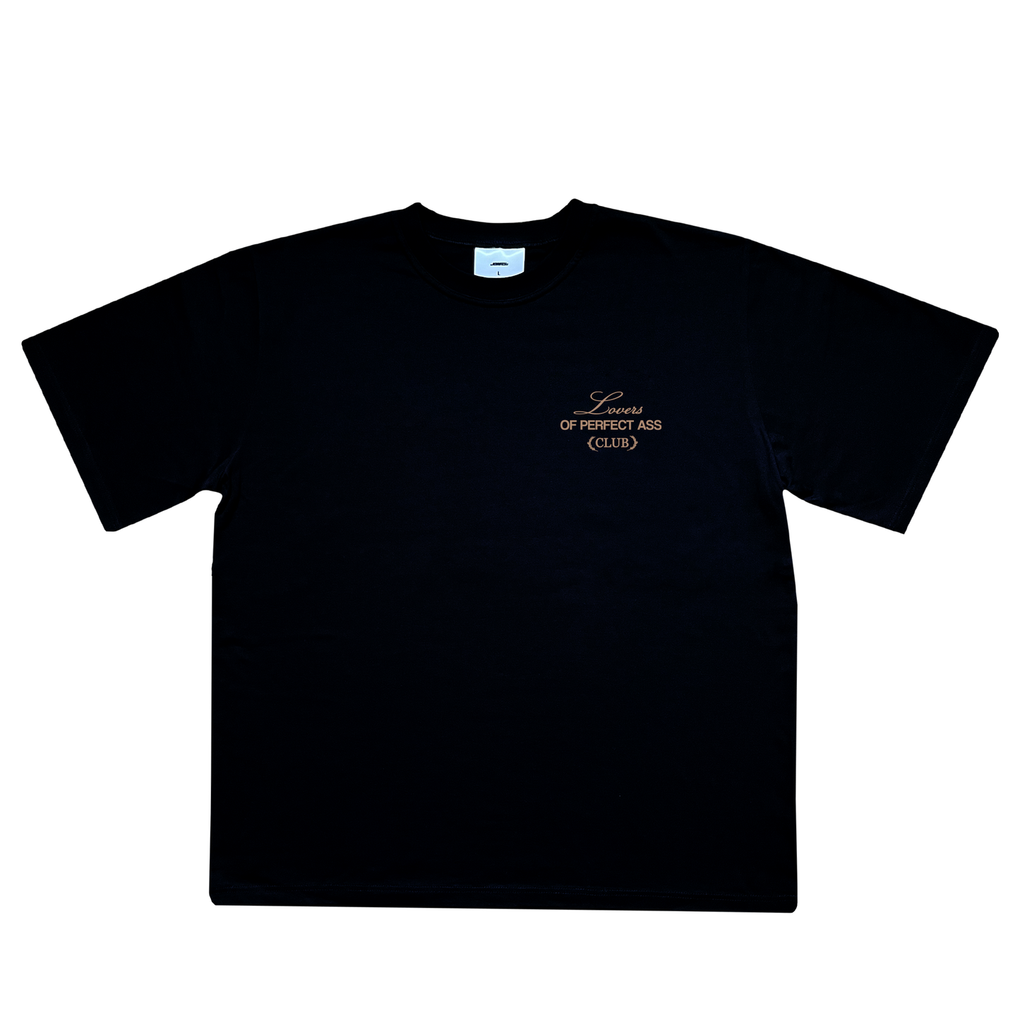 T-shirt Lovers Club black