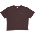Og Logo Brown Distressed T-shirt