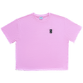 Og Logo Pink Distressed T-shirt