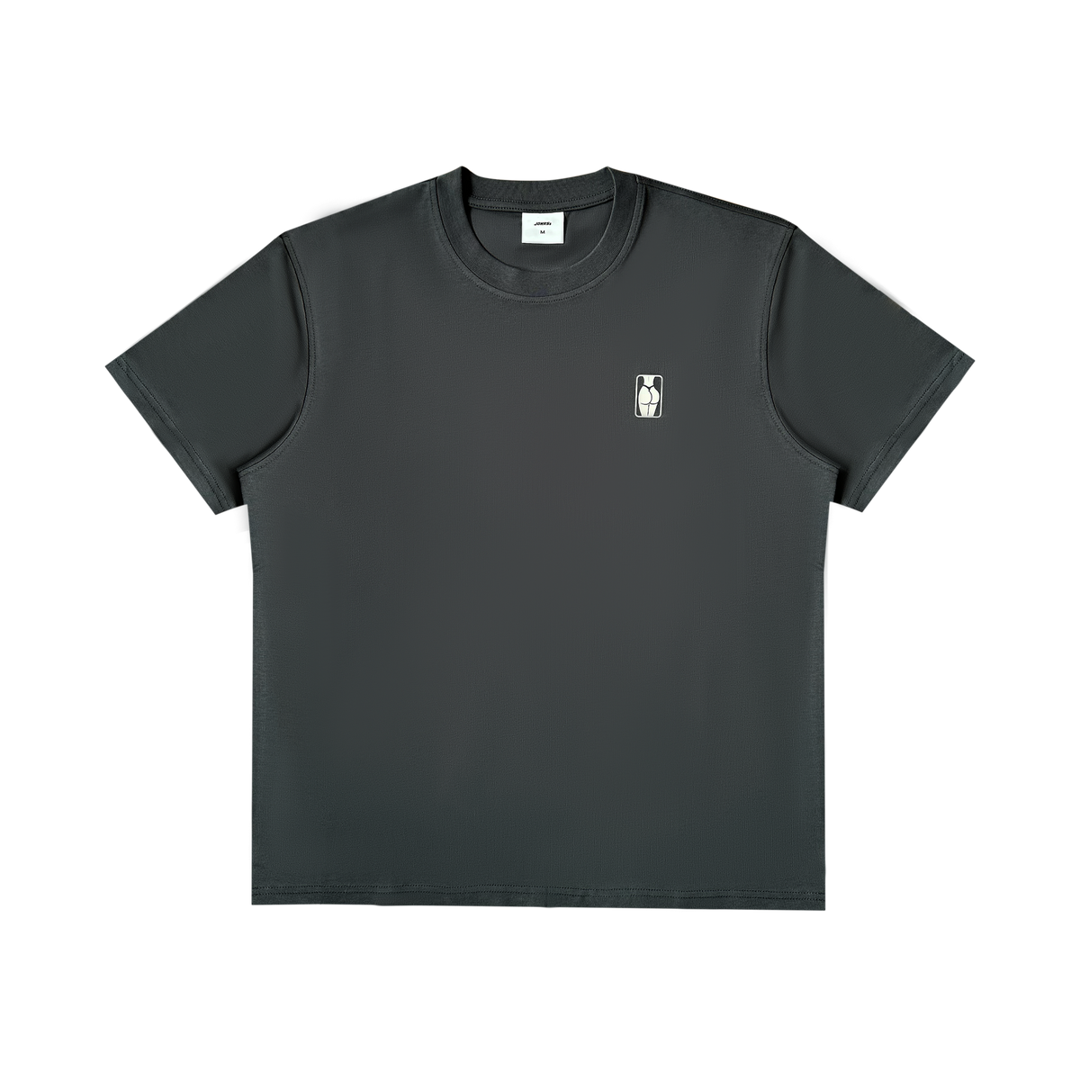 T-shirt Lovers DarkGrey slim/regular fit