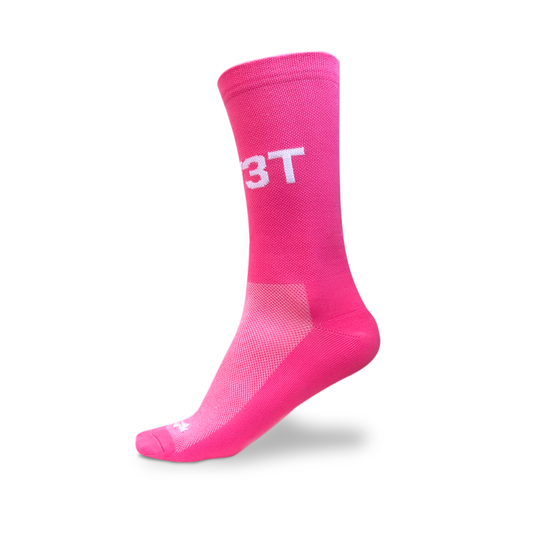 SW3T Running Socks Pink