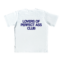 T-shirt Lovers Club white/darkblue