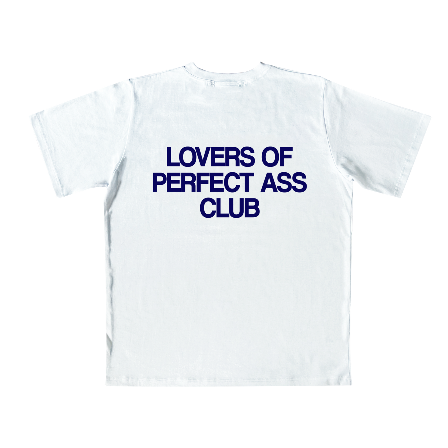 T-shirt Lovers Club white/darkblue