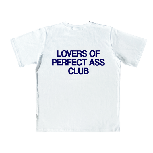 T-shirt Lovers Club white/darkblue