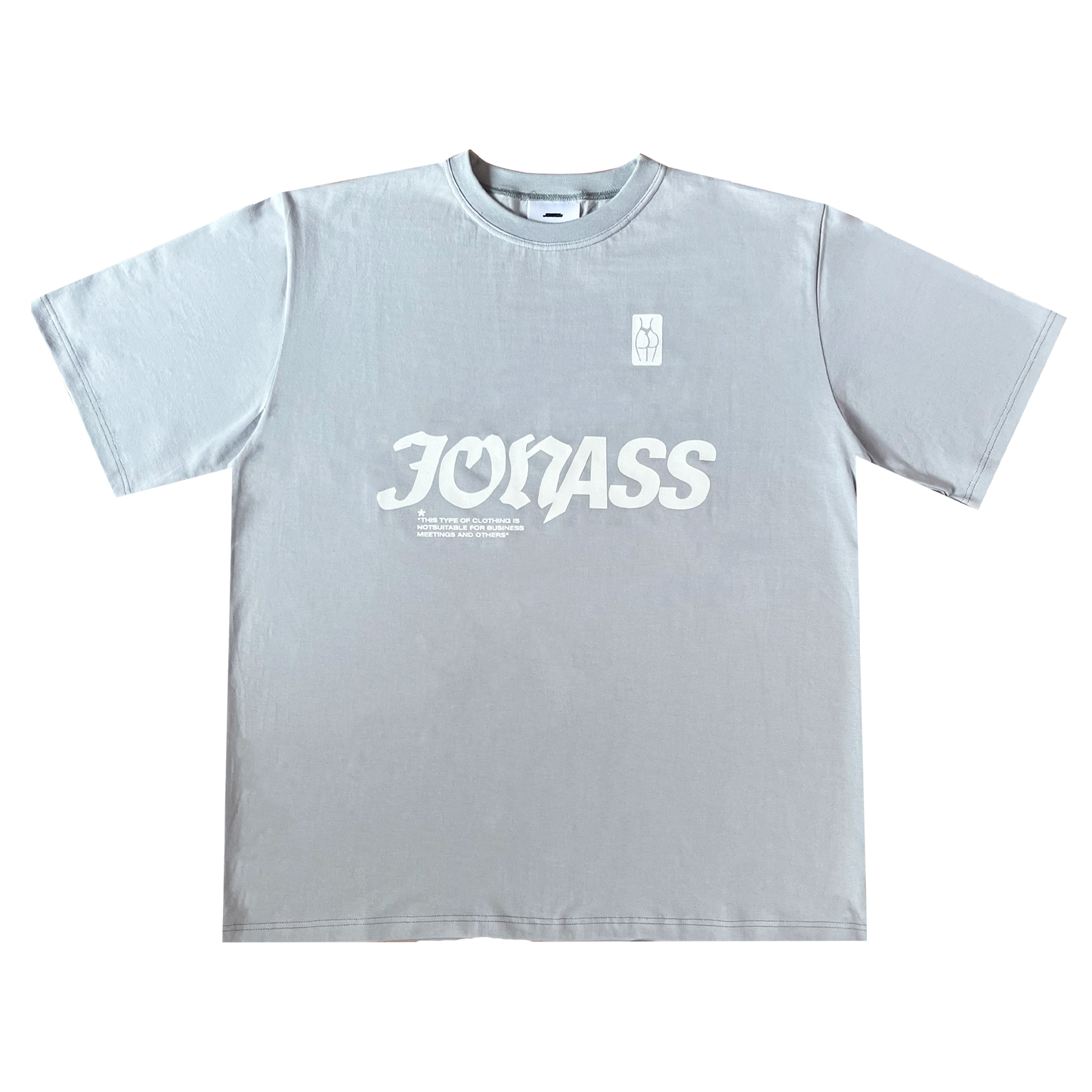 T-shirt Jersey light grey