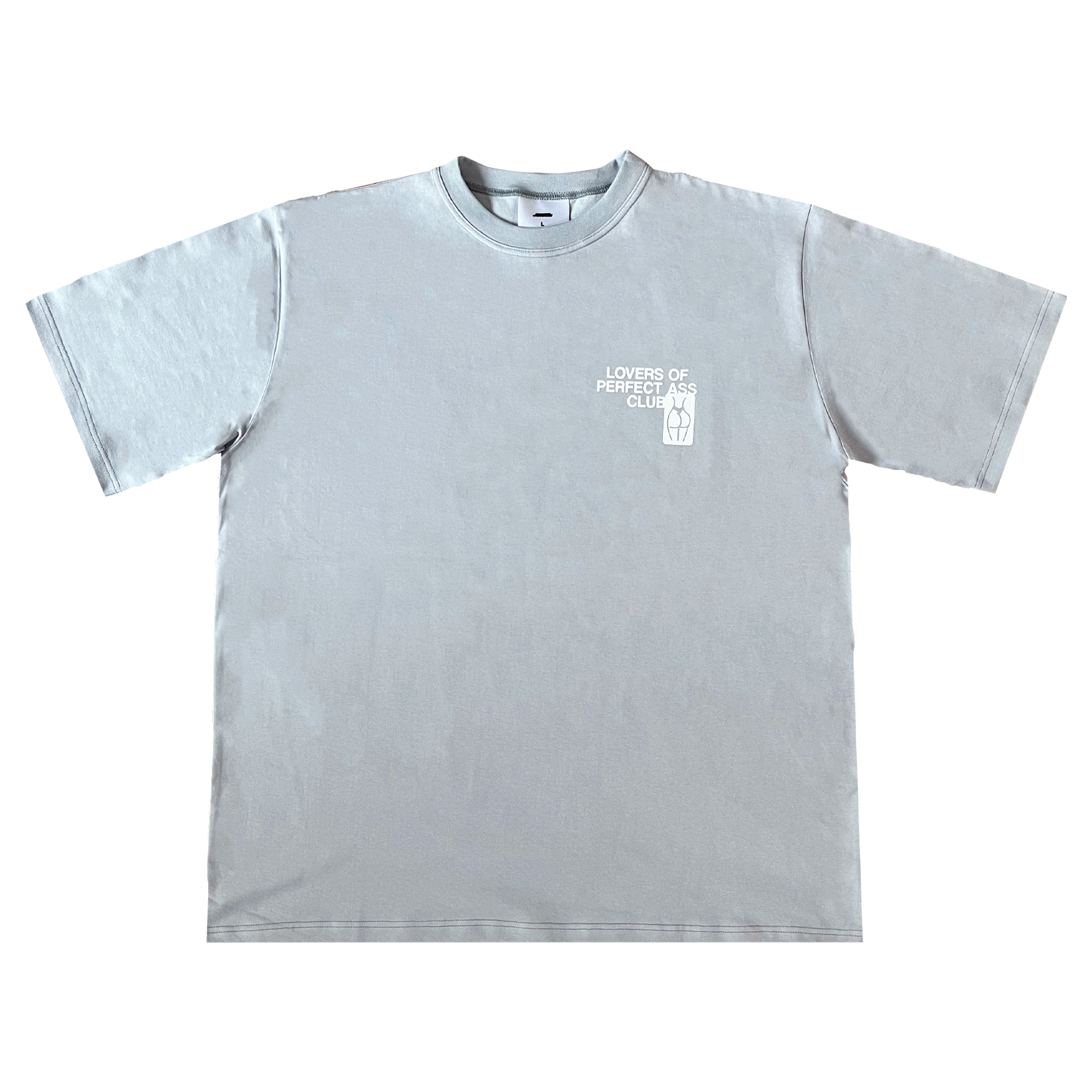 T-shirt Lovers Club light grey