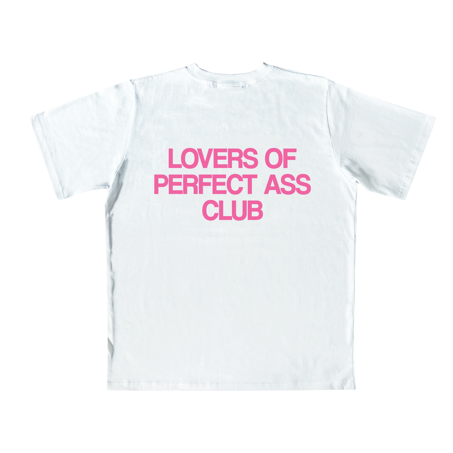 T-shirt Lovers Club white/pink