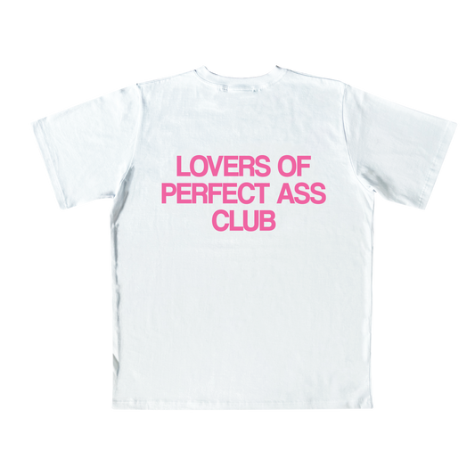 T-shirt Lovers Club white/pink