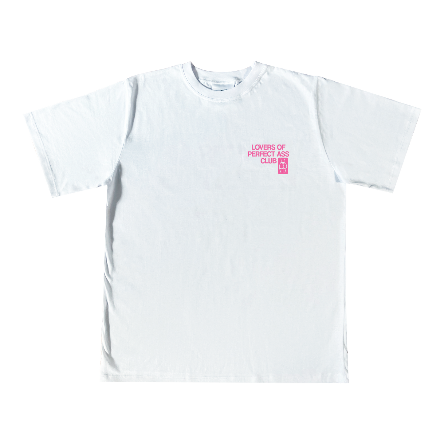 T-shirt Lovers Club white/pink